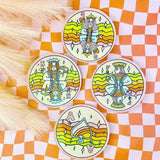 Royal Flush Coaster