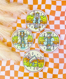 Royal Flush Coasters