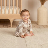 Drawstring Pant - Grey Stripe