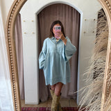 Little Denim Babydoll Dress