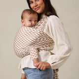 Solly Wrap - Almondine Chequer