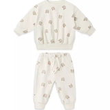 Relaxed Sweater + Pant - Brown Bear Set