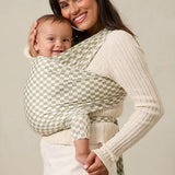 Solly Wrap - Sage Chequer