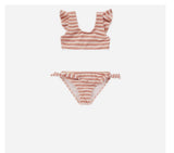 Ojai Bikini- Pink Stripe