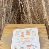 Happy Birthday Cowgirl Card