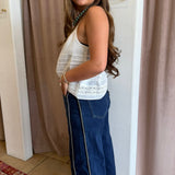 The Cowtown Barrel Pipe Jeans