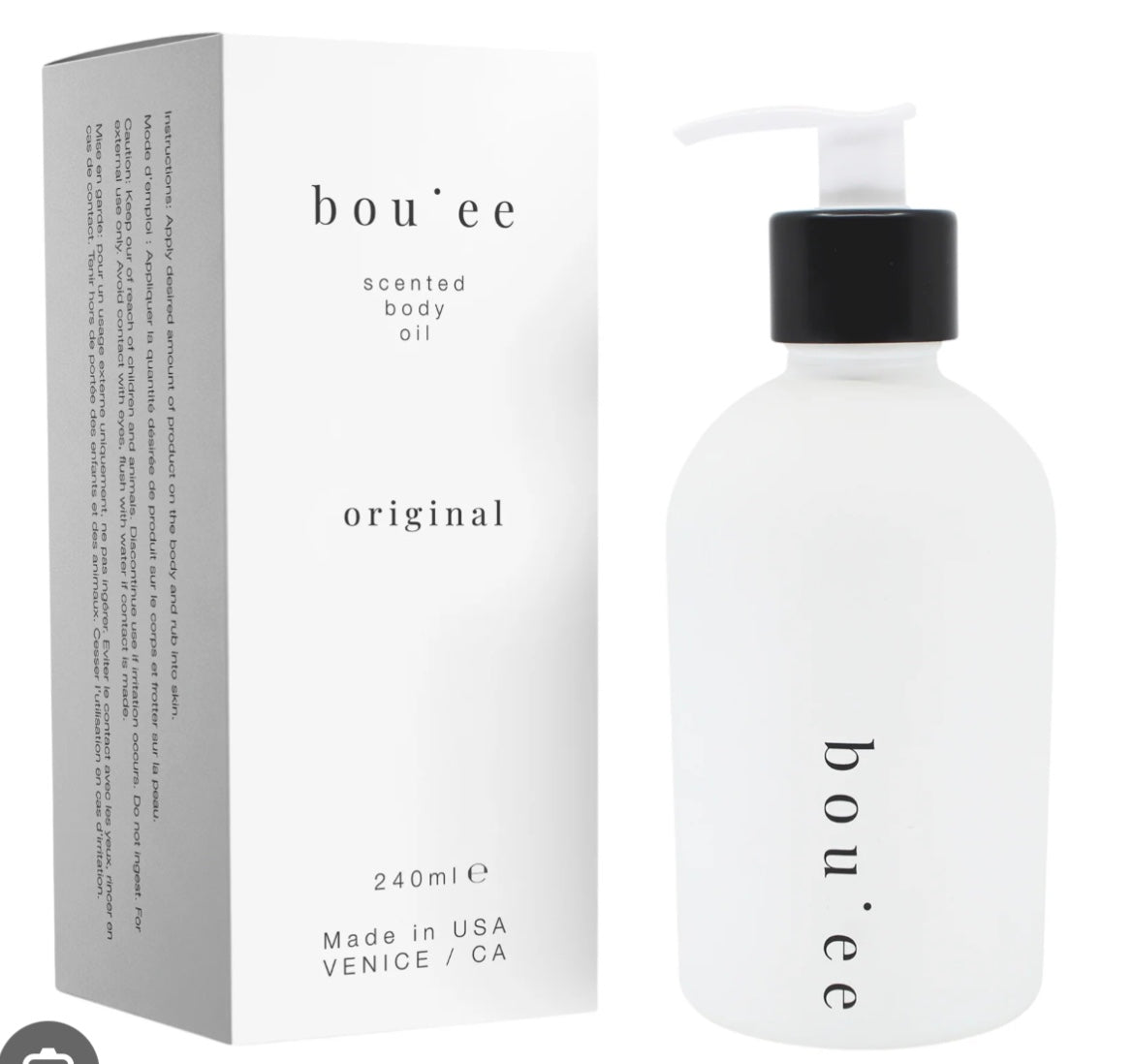 Original Boujee Body Oil Riche Hippie