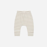 Drawstring Pant - Grey Stripe
