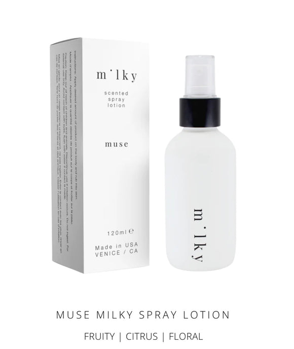 Muse Milky Spray Lotion