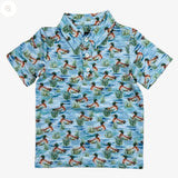 Scottie Performance Polo UPF - Maui Mallards