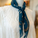 Indigo Caddy Scarf - Tasha Polizzi