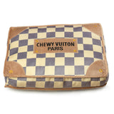Checker Chewy Vuiton Bed - Medium