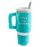 Snuggly Cup Toy - Teal