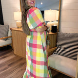 Summer In Paradise Maxi Off The Shoulder Dress