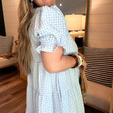 Bluebell Gingham Maxi Dress