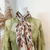 Allie Falcon Wild Rags - Lost Desert Tri-Colored