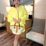 Summer Skort Set - Banana