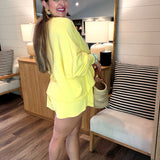 Summer Skort Set - Banana
