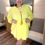 Summer Skort Set - Banana