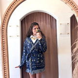 The Great American Bandana Cardigan