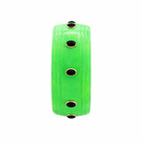 Rosa Jade And Black Onyx Resin Bangle