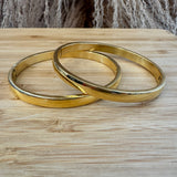 Small Plain Jane Bracelet - Gold