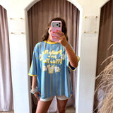 The Mai Tai Tee - Blue