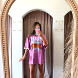 The Very Oversized Run Club Tee - Pink