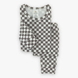 Modal Long Sleeve Pajama Set- Lucky Charm