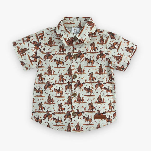 Nash Button Down -  Rodeo