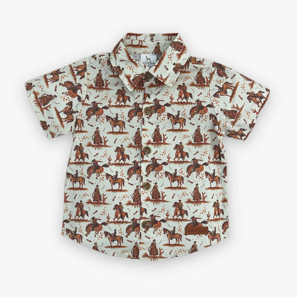 Nash Button Down- Rodeo