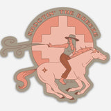 Shootin' The Breeze Sticker