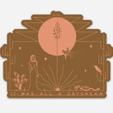 Daydream Rust Sticker