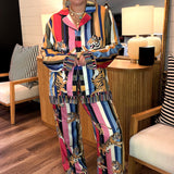Tiger Dreams Silk Pajama Pant Set