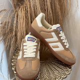 {Back70} Cloud NC Sneakers - Sand Milk