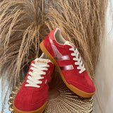 {Gola} Classic Elan Glitz Sneakers - Red/Pink/Coral