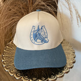 Horseshoe Head Canvas Cap