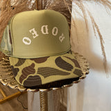 Upside Down Rodeo Cano Trucker Hat