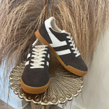 {Gola} Classic Elan Sneakers - Mocha/White