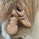 {Gola} Classics Tornado Zephyr Sneakers - Cameo/Dark Brown
