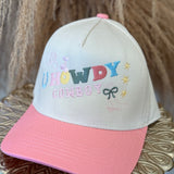 Howdy Cowboy Canvas Cap