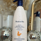Kinder 3 in 1 Shampoo, Conditioner, Body Wash - 16oz