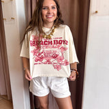 The Beach Boys Cropped Tee - One Size