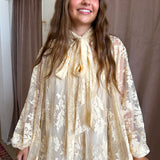 Lovers Lace Tunic Dress