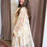 Lovers Lace Tunic Dress