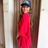 Your Fave Chill Set - Red