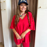Your Fave Chill Set - Red