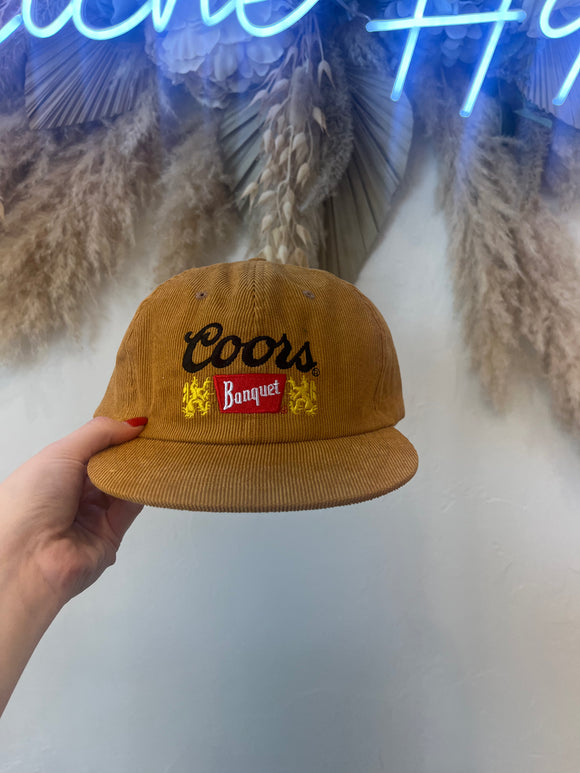 Coors brixton hat sales