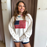 American Pullover Sweater