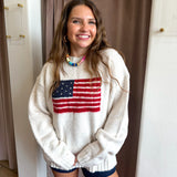 American Pullover Sweater